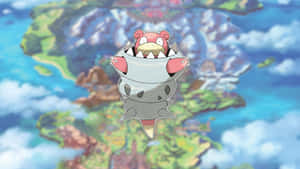 Wobbly Slowbro Wallpaper