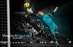 Wojciech Szczesny In Action Wallpaper