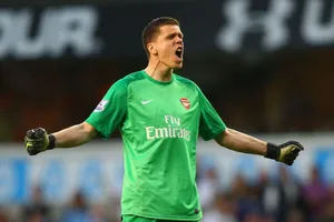 Wojciech Szczesny, Juventus And Polish National Team Goalkeeper Wallpaper