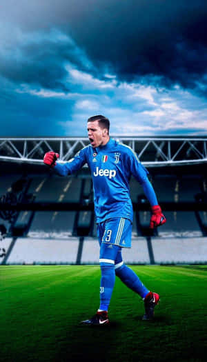Wojciech Szczesny, Polish Professional Soccer Player Wallpaper