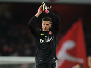 Wojciech Szczesny Saving Goal For Juventus Wallpaper