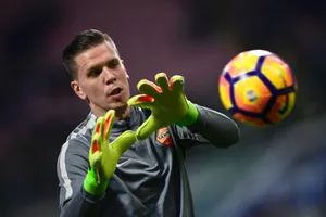 Wojciech Szczesny Training For Juventus Wallpaper