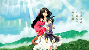 “wolf Children” – An Adventure Into A Unique World Wallpaper