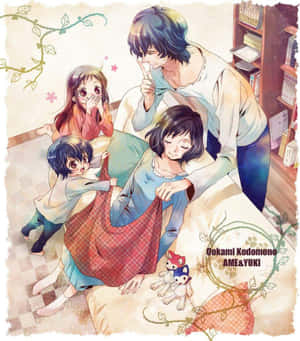 Wolf Children, An Uplifting Animated Film. Wallpaper