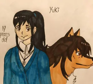 Wolf Children Wallpaper