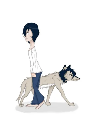 Wolf Children Movie Still Wallpaper