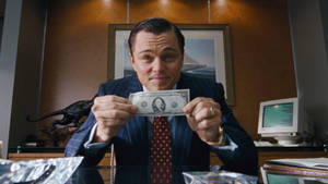 Wolf Of Wall Street Dollar Bill Wallpaper