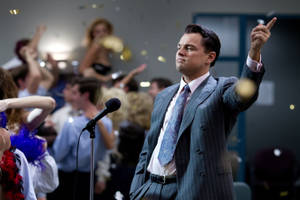 Wolf Of Wall Street Leonardo Dicaprio Wallpaper