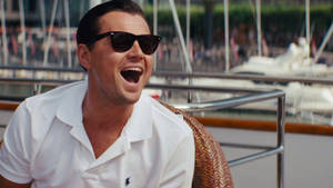 Wolf Of Wall Street Leonardo Yacht Wallpaper