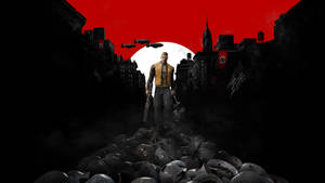 Wolfenstein Blazkowicz Poster Wallpaper