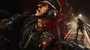 Wolfenstein Bloody Game Cutscene Wallpaper