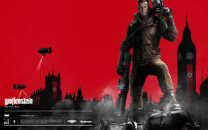 Wolfenstein London Invasion Wallpaper