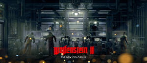 Wolfenstein Nazi Laboratory Wallpaper