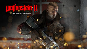 Wolfenstein Soldier Blazkowicz Wallpaper