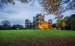 Wollaton Hall Nottingham Dusk View Wallpaper