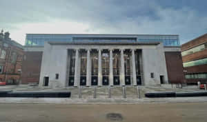 Wolverhampton Art Gallery Exterior Wallpaper