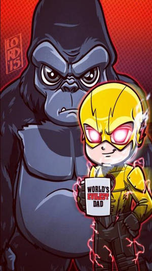 Wolverine And Gorilla Iphone Wallpaper