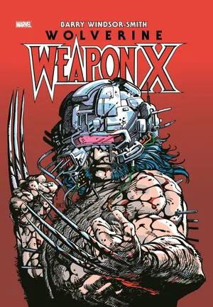 Wolverine Weapon X Comic Cover Wallpaper