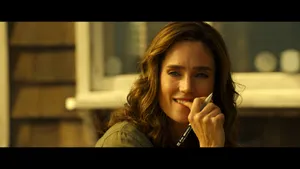 Woman Biting Thumb Face Reference Wallpaper