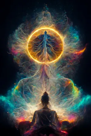 Woman Focusing While Working On A Laptop Wallpaper