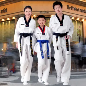 Woman In Taekwondo Uniform Wallpaper