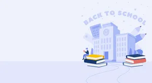 Woman Running In Nature Wallpaper