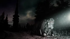 Woman Wearing Gas Mask Dayz Desktop Wallpaper