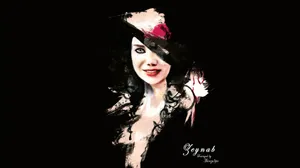 Woman With Eye Patch For Girls Wallpaper