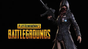 Woman With Jacket And Bandana Pubg Banner Wallpaper