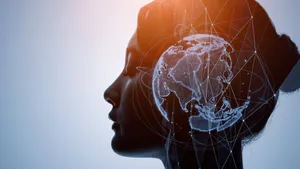 Woman With Tangled Psychological Problems Wallpaper