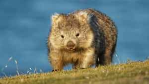 Wombatin Natural Habitat Wallpaper