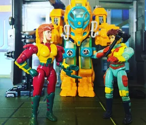 Women Of Exosquad Wallpaper