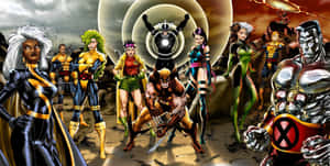 Women Of Uncanny X-men Wallpaper