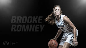 Women's Basketball Team In Action Wallpaper