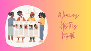 Women's History Month Wallpaper