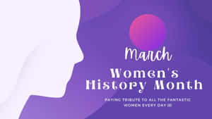 Women's History Month Wallpaper