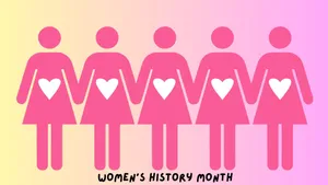 Women's History Month Wallpaper