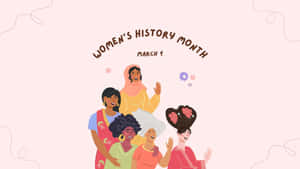 Women's History Month Wallpaper