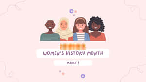 Women's History Month Wallpaper