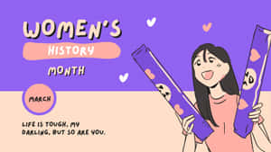 Women's History Month Wallpaper