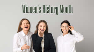 Women's History Month Wallpaper