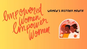 Women's History Month Wallpaper