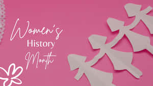 Women's History Month Wallpaper