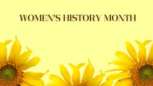 Women's History Month Wallpaper