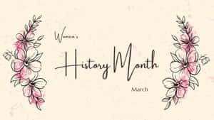 Women's History Month Wallpaper