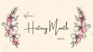 Women's History Month Wallpaper