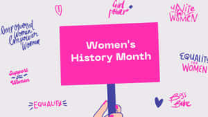 Women's History Month Wallpaper