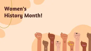 Women's History Month Wallpaper