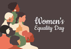 Womens Equality Day Diverse Female Silhouettes Wallpaper