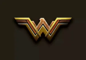 Wonder Woman Letter W Wallpaper